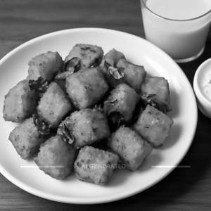 Fried Idli