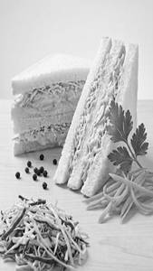 Coleslaw Sandwich