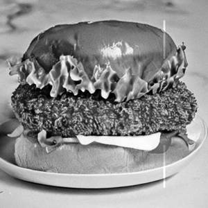 Chilli Garlic Burger