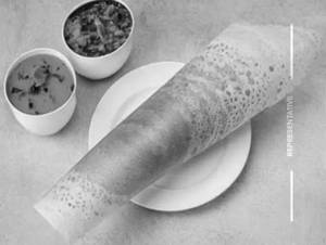 Rava Onion Dosa