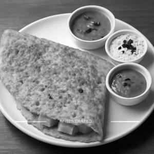 Rava Masala Dosa