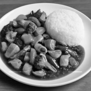 Exotic Veg In Chilli Basil Sauce