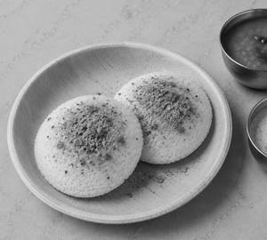 Ghee Podi Idli (2 Pcs)
