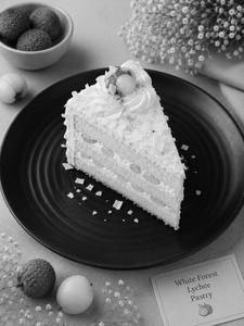 White Forest Pastry