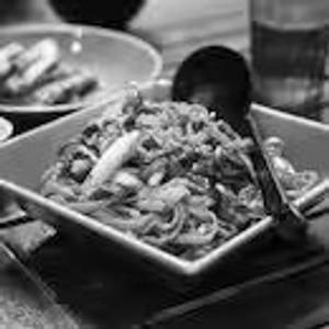 Veg Traditional Pad Thai Noodles with Tofu