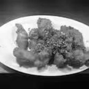 Golden Fried Fish