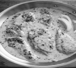 Garlic Chicken [Gravy]