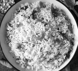 Coconut Rice (Kobbari Annam)
