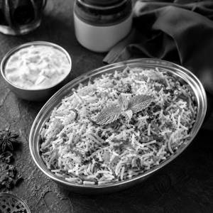 Signature Sabz Biryani
