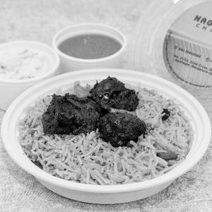 Prawns Pepper & Biryani Rice Combo