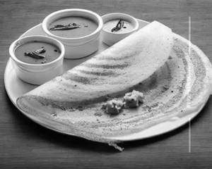 Onion Masala Dosa