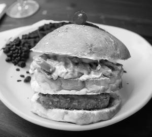 Spinach Burger