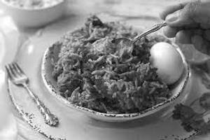 Mutton egg biryani