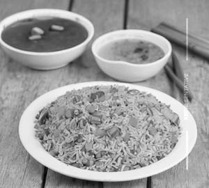Triple Schezwan Fried Rice