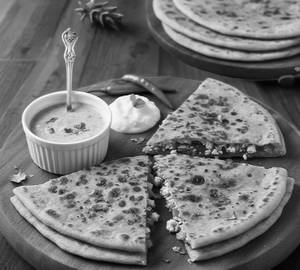 Paneer Paratha