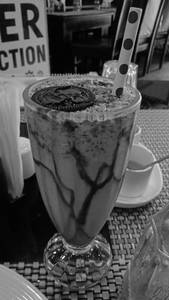 Oreo Milk shake