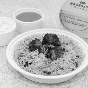 Mutton Roast & Biryani Rice Combo