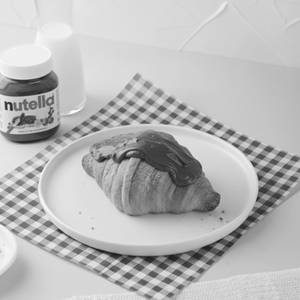 Hazelnut Croissant