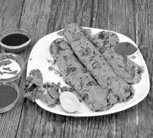 Veg Seekh Kebab