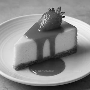 New York Cheesecake With Strawberry Coulis