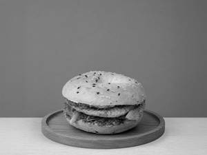 Egg & Pesto Bagel