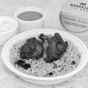 Chicken Lollipop & Biryani Rice Combo