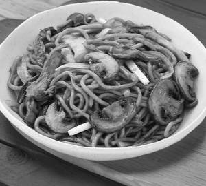 Mushroom Noodles