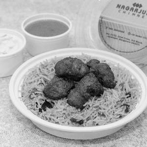 Chicken Kebab & Biryani Rice Combo