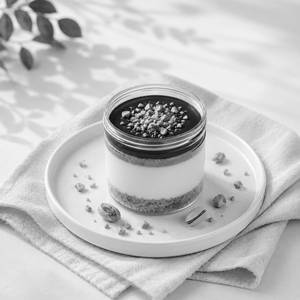 Pista Kunafa Choco Cheese Jar Cake (100 Gm)