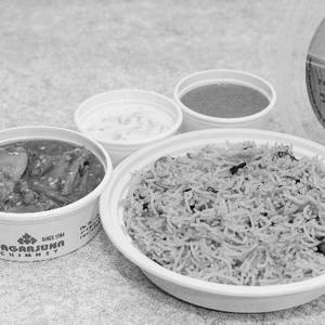 Chicken Chilli Boneless & Biryani Rice Combo