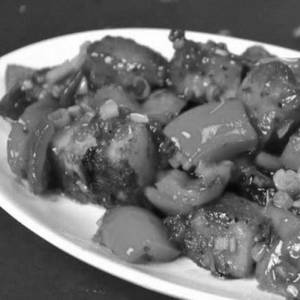 Veg Chilli Chicken Dry