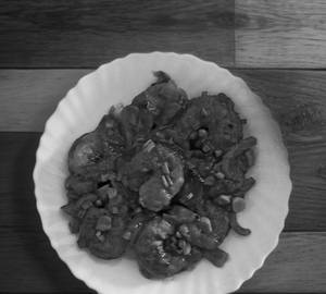 Manchurian Prawn [Dry] [6 Pieces]