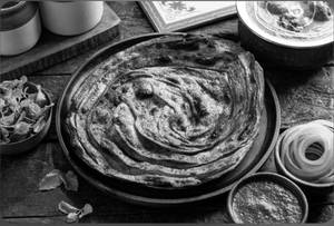 Pudina Parantha