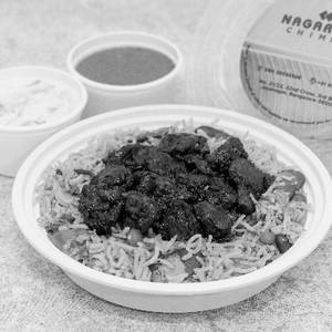 Mushroom Pepper & Veg Biryani Combo