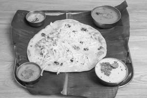 Chilli Cheese Uttapam
