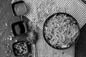 Veg Hakka Noodles