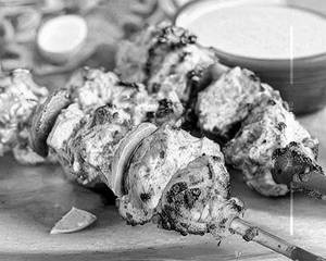 Chicken Haryali Tikka
