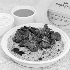 Chicken Sixer & Biryani Rice Combo