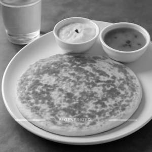 Plain Uttapam