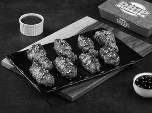 BBQ Chicken Wings (8 pcs)