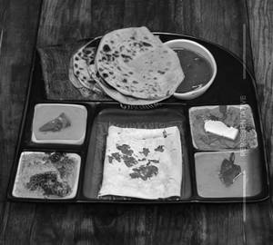 Paneer Paratha