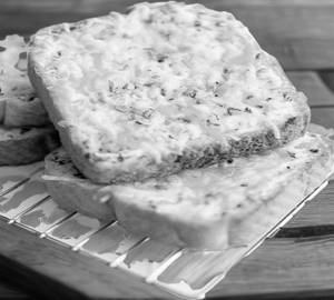 Garlic Cheese Toast (2Pcs)