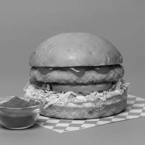 Peri Peri Veggie Burger