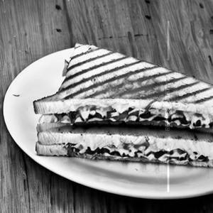 Makhani Cheese Sandwich