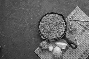 Pan Fried Noodles