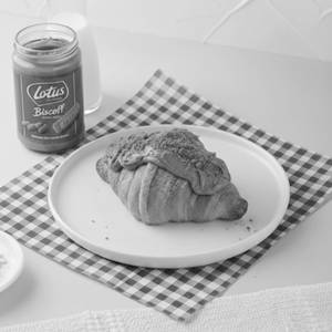 Lotus Biscoff Croissant