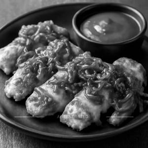 Smoked Chicken Cheese & Caramelised Onion