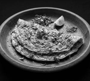 Classic Masala Omelette