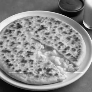 Corn Cheese Paratha