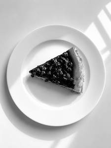 Blueberry Cheesecake Slice